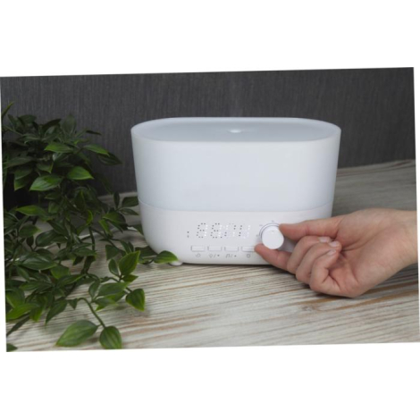 Humidificateur et diffuseur d’arômes 4 en 1 Connected Prixton