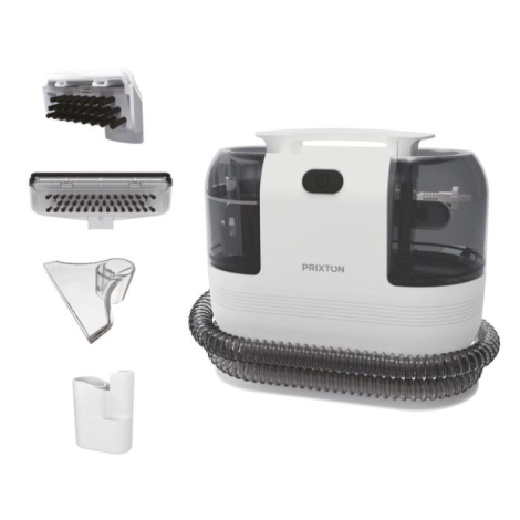 Aspirateur à tapis 3-en-1 usage intensif AquaClean Prixton