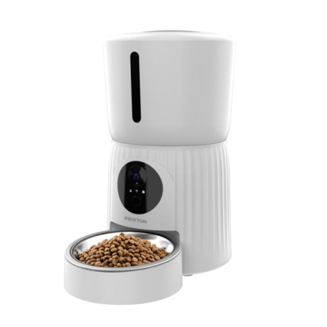 Mangeoire connectée Wi-Fi intelligente pour animaux Prixton
