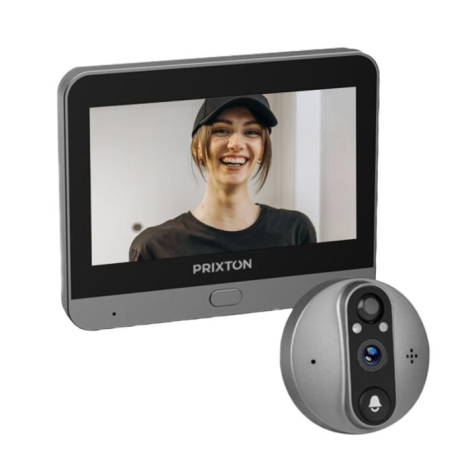 Judas pour porte intelligent Wi-Fi DV50 Prixton