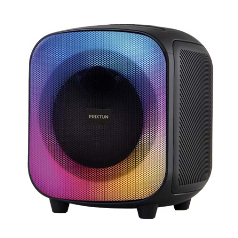 Enceinte karaoké Bluetooth® 40 W Jaia Prixton