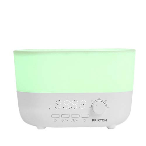 Humidificateur et diffuseur d’arômes 4 en 1 Connected Prixton