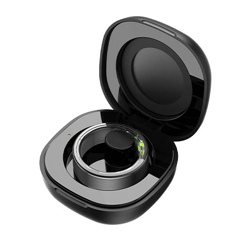 Bague connectée Orbyt Prixton Noir