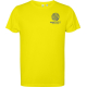 T-shirt personnalisé homme Estoril ROLY avec logo imprimé