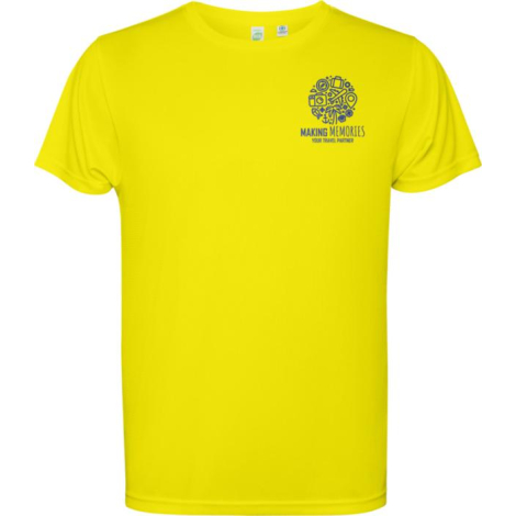 T-shirt personnalisé homme Estoril ROLY avec logo imprimé T-shirt personnalisé homme Estoril ROLY avec logo imprimé