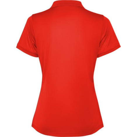 Vue arrière du polo promotionnel femme Tormo ROLY