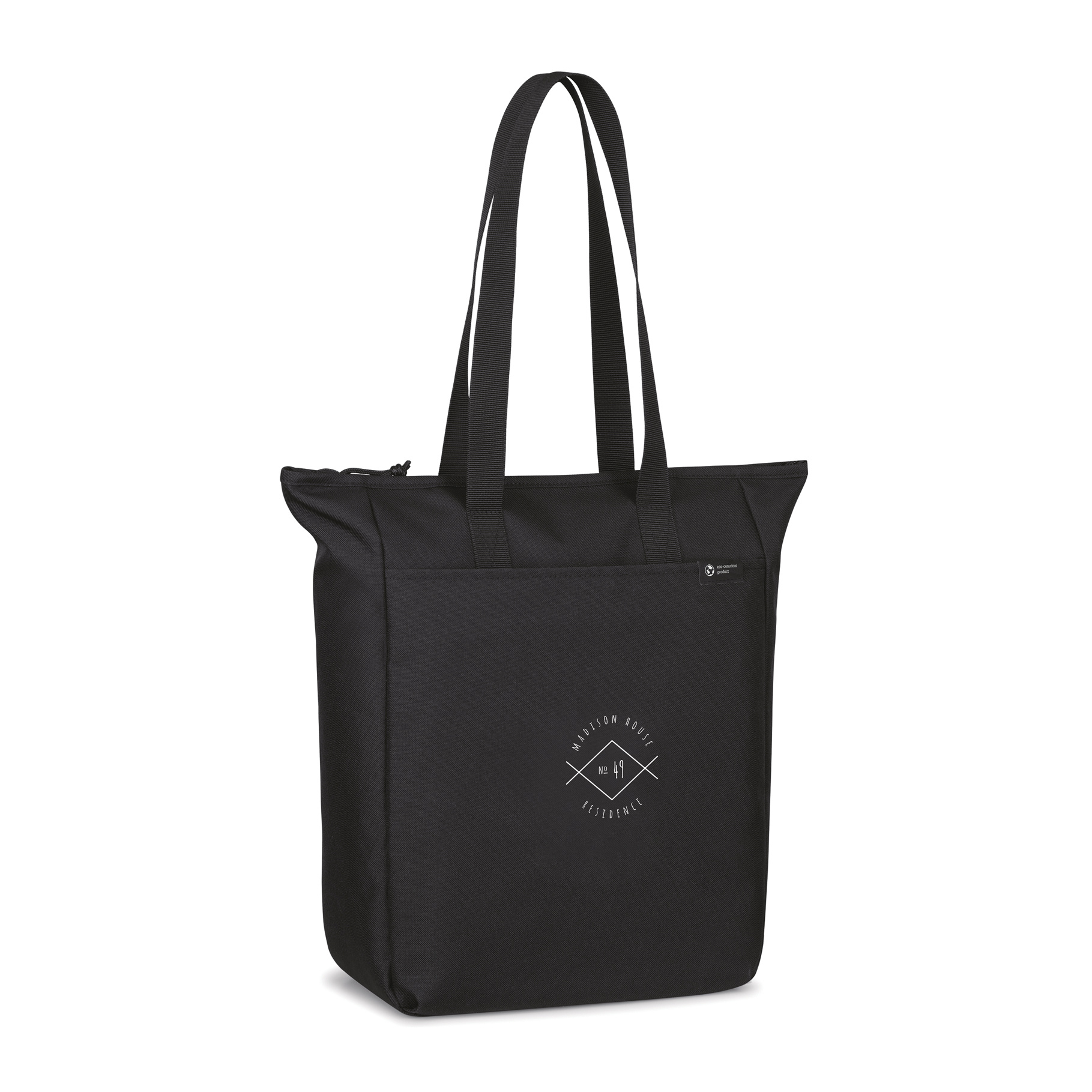 Sac Fourre-Tout Extra Large Réutilisable Rinteea – Armature Métallique, 46 L, Pliables, Bleu – Courses, Plage, Linge