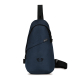 Sac bandoulière personnalisable AWARE™ Renew compact avec marquage logo