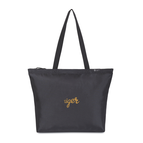 Sac shopping tote promotionnel en tissu recyclé AWARE™