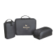 Set de 3 cubes de rangement personnalisables avec marquage logo