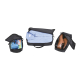 Vue compartimentée du set de rangement personnalisable rPET AWARE™