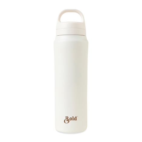 Bouteille publicitaire 470ml en acier recyclé Aviana™ Rowan