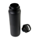 Finition extérieure poudrée de la bouteille isotherme Aviana™ Rowan personnalisable