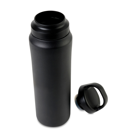 Finition extérieure poudrée de la bouteille isotherme Aviana™ Rowan personnalisable