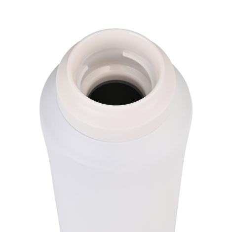 Bouchon double débit de la bouteille Aviana™ Rowan en acier recyclé