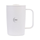 Mug personnalisable Aviana™ Rowan en acier recyclé avec anse