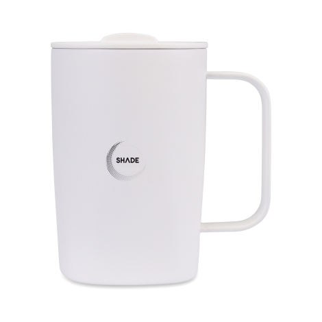 Mug 450ml personnalisé en acier recyclé Aviana™ Rowan