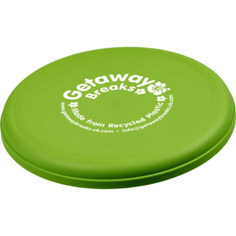 Frisbee promotionnel en plastique recyclé Orbit