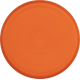 Frisbee Orbit en plastique recyclé sans marquage, vue simple