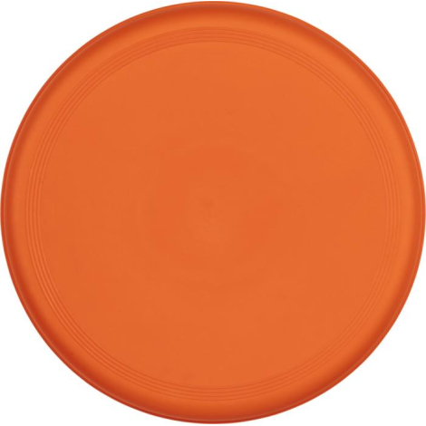 Frisbee Orbit en plastique recyclé sans marquage, vue simple