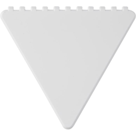 Raclette personnalisée triangle en vue neutre sans personnalisation