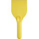 Détail de la raclette pare-brise personnalisable vue verticale