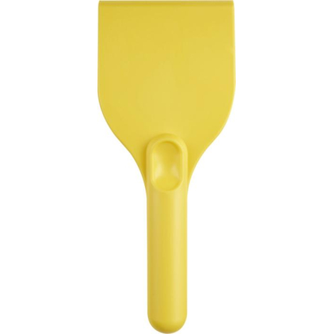 Détail de la raclette pare-brise personnalisable vue verticale