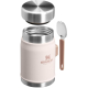 Bocal repas 400ml Stanley avec couvercle ouvert et spork détaché
