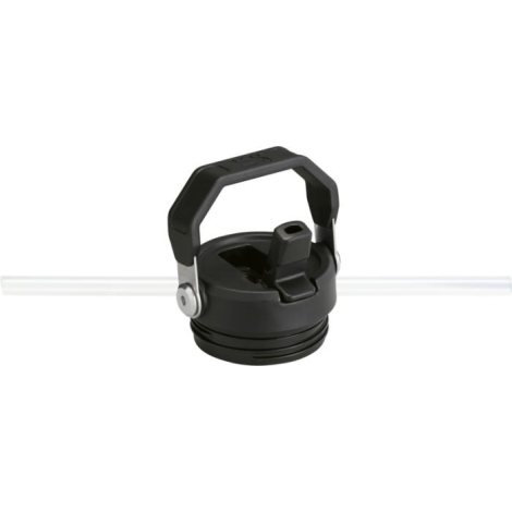 Bouchon amovible avec paille et anse compatible avec bouteille IceFlow Stanley
