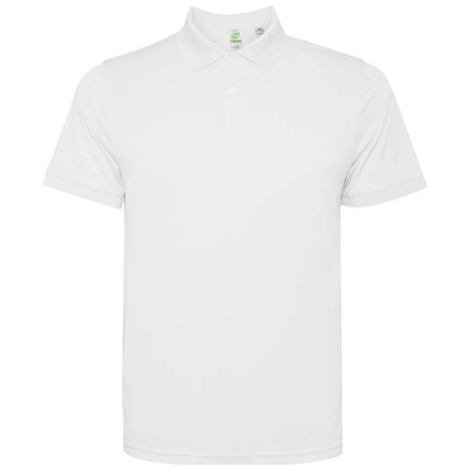 Polo publicitaire homme manches courtes recyclé Tormo ROLY
