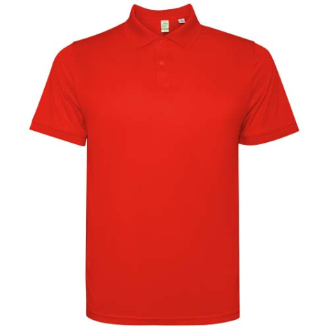 Polo publicitaire homme manches courtes recyclé Tormo ROLY