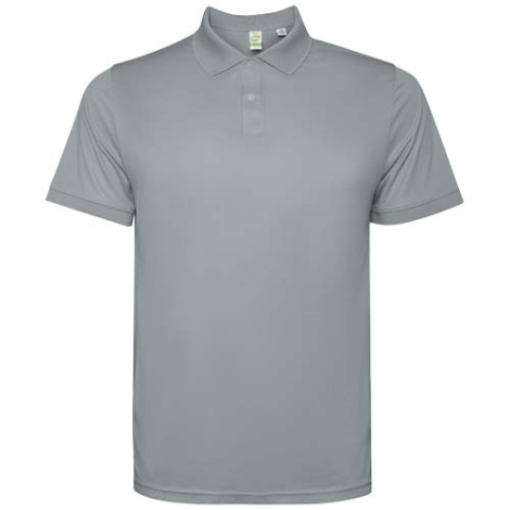 Polo publicitaire homme manches courtes recyclé Tormo ROLY