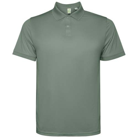 Polo publicitaire homme manches courtes recyclé Tormo ROLY