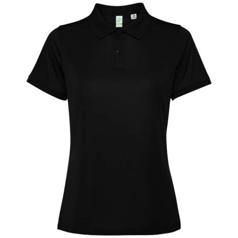 Polo promotionnel femme manches courtes recyclé Tormo ROLY