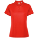 Polo promotionnel femme manches courtes recyclé Tormo ROLY