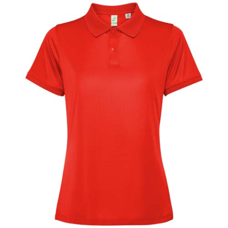 Polo promotionnel femme manches courtes recyclé Tormo ROLY