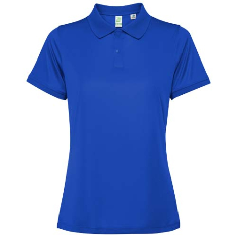 Polo promotionnel femme manches courtes recyclé Tormo ROLY