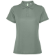 Polo promotionnel femme manches courtes recyclé Tormo ROLY