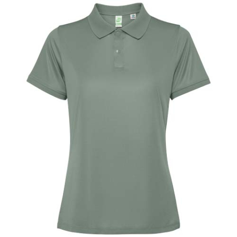 Polo promotionnel femme manches courtes recyclé Tormo ROLY
