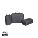 Set de 3 cubes de rangement personnalisables rPET recyclé AWARE™