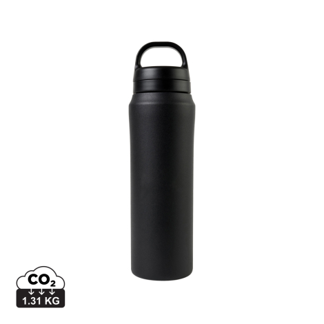 Bouteille publicitaire 470ml en acier recyclé Aviana™ Rowan