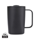 Mug 450ml personnalisé en acier recyclé Aviana™ Rowan