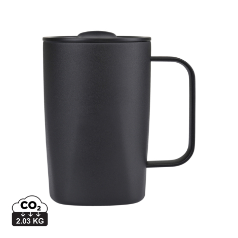 Mug 450ml personnalisé en acier recyclé Aviana™ Rowan