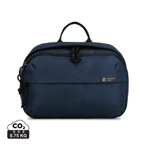 Trousse de toilette personnalisée multipoches recyclée AWARE™