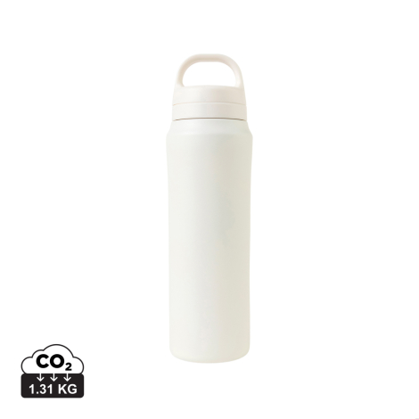 Bouteille publicitaire 470ml en acier recyclé Aviana™ Rowan