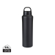 Bouteille promotionnelle 740ml en acier recyclé Aviana™ Rowan