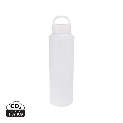 Bouteille promotionnelle 740ml en acier recyclé Aviana™ Rowan