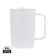 Mug 450ml personnalisé en acier recyclé Aviana™ Rowan