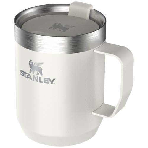 Tasse publicitaire de camping 236 ml acier Everyday Stanley Crème