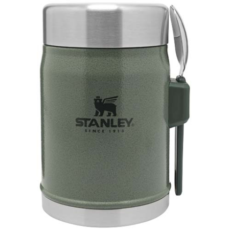Bocal alimentaire promotionnel isotherme avec fourchette Legendary Stanley